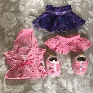 VINTAGE Assorted Build-A-Bear Clothing